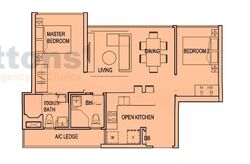 Symphony Suites (D27), Condominium #609545161